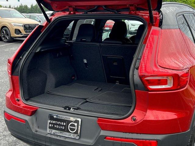 used 2022 Volvo XC40 Recharge Pure Electric car, priced at $29,251