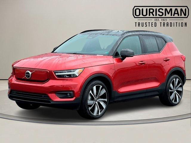 used 2022 Volvo XC40 Recharge Pure Electric car, priced at $29,251