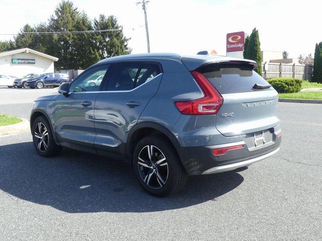 used 2023 Volvo XC40 car, priced at $38,318