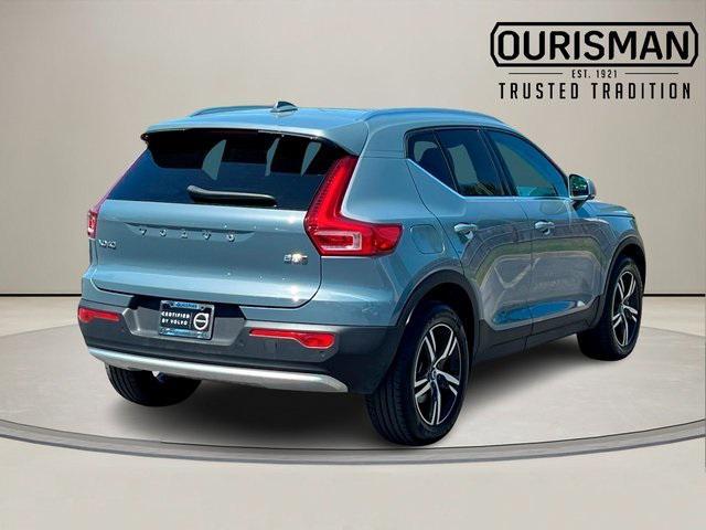 used 2023 Volvo XC40 car, priced at $36,361