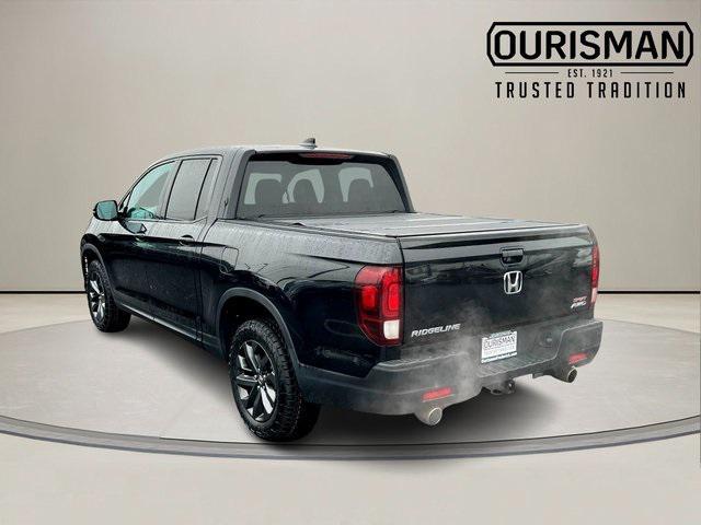 used 2021 Honda Ridgeline car, priced at $25,686