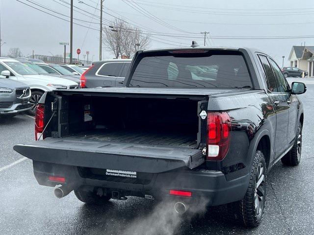 used 2021 Honda Ridgeline car, priced at $25,686