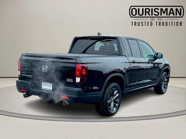 used 2021 Honda Ridgeline car, priced at $25,686