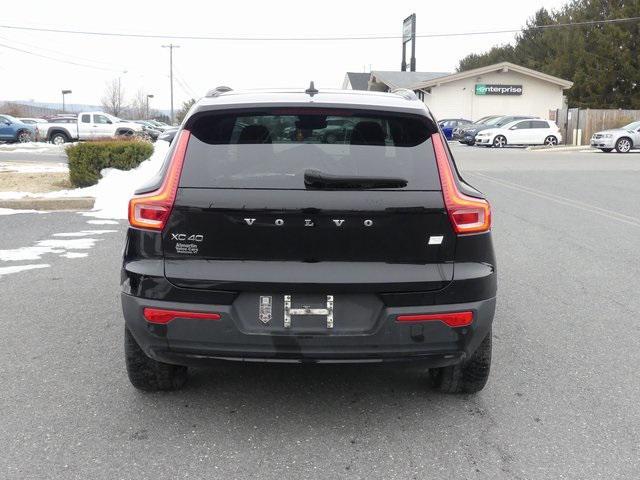 used 2022 Volvo XC40 Recharge Pure Electric car, priced at $28,384