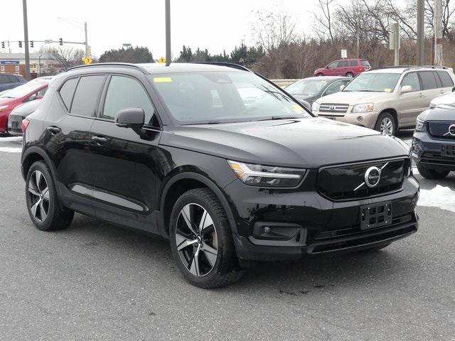 used 2022 Volvo XC40 Recharge Pure Electric car, priced at $28,384