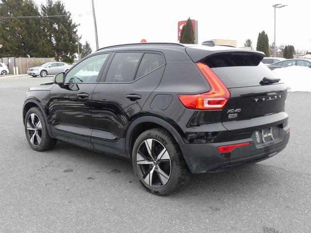 used 2022 Volvo XC40 Recharge Pure Electric car, priced at $28,384