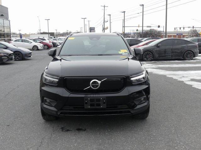 used 2022 Volvo XC40 Recharge Pure Electric car, priced at $28,384