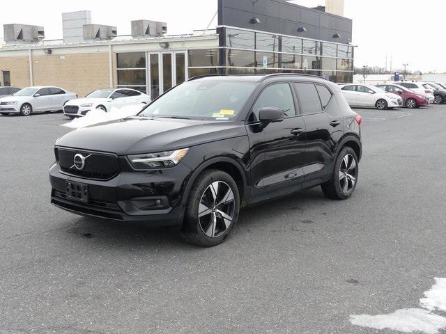 used 2022 Volvo XC40 Recharge Pure Electric car, priced at $28,384