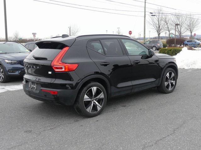 used 2022 Volvo XC40 Recharge Pure Electric car, priced at $28,384