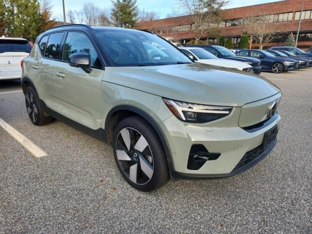 used 2023 Volvo XC40 Recharge Pure Electric car, priced at $35,782