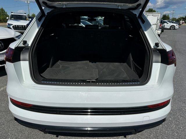 used 2022 Audi e-tron car, priced at $32,645