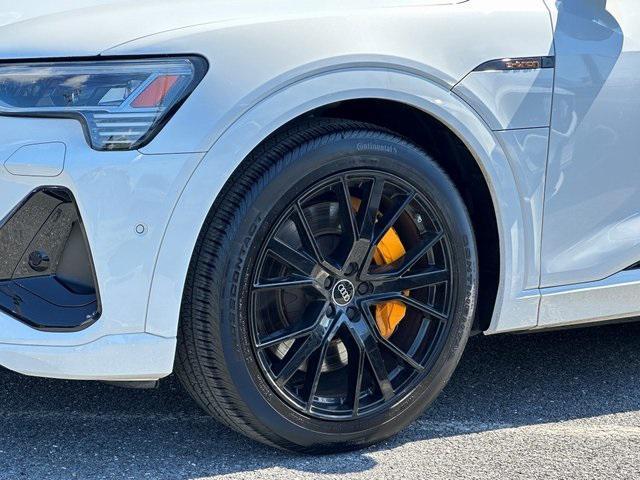 used 2022 Audi e-tron car, priced at $32,645