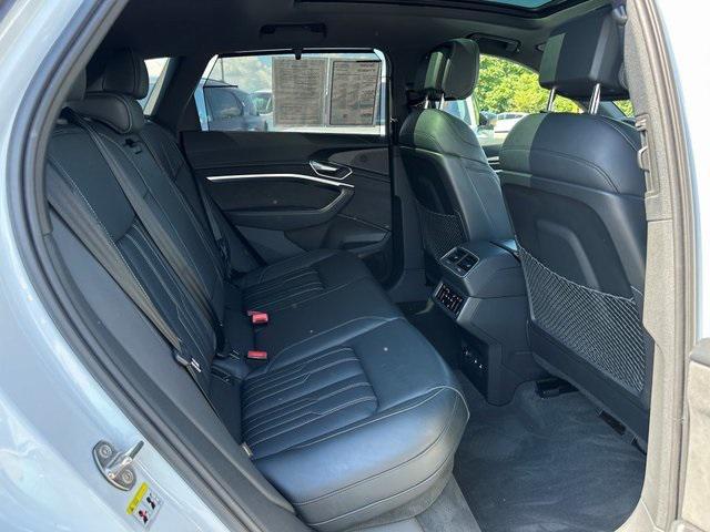 used 2022 Audi e-tron car, priced at $32,645