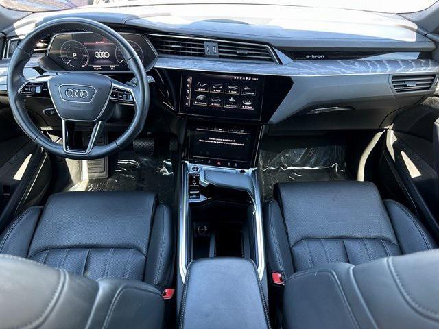 used 2022 Audi e-tron car, priced at $32,645