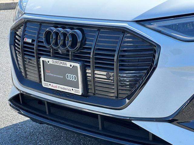 used 2022 Audi e-tron car, priced at $32,645