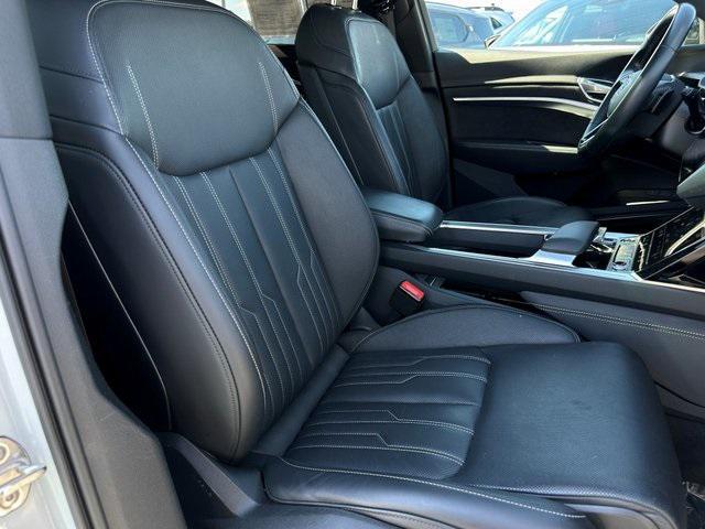 used 2022 Audi e-tron car, priced at $32,645