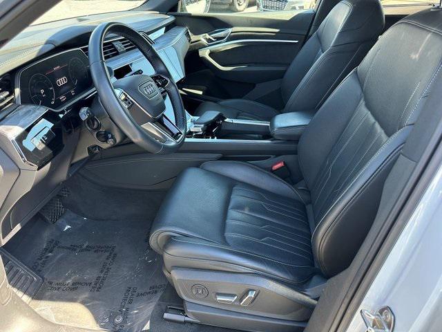 used 2022 Audi e-tron car, priced at $32,645