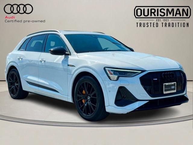 used 2022 Audi e-tron car, priced at $35,995