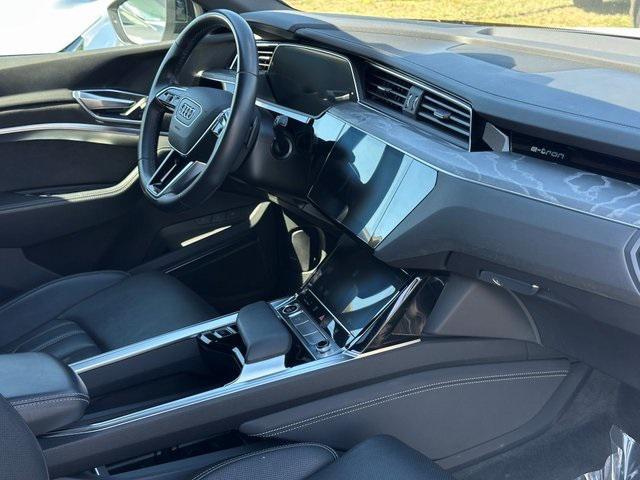 used 2022 Audi e-tron car, priced at $32,645