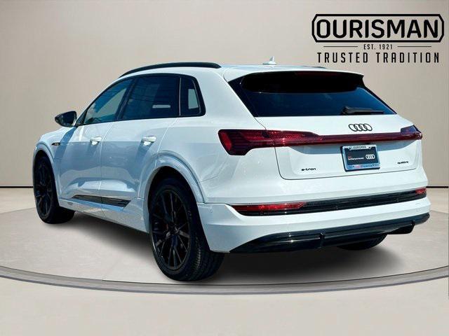 used 2022 Audi e-tron car, priced at $32,645