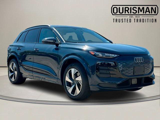 new 2025 Audi Q6 e-tron car, priced at $75,750