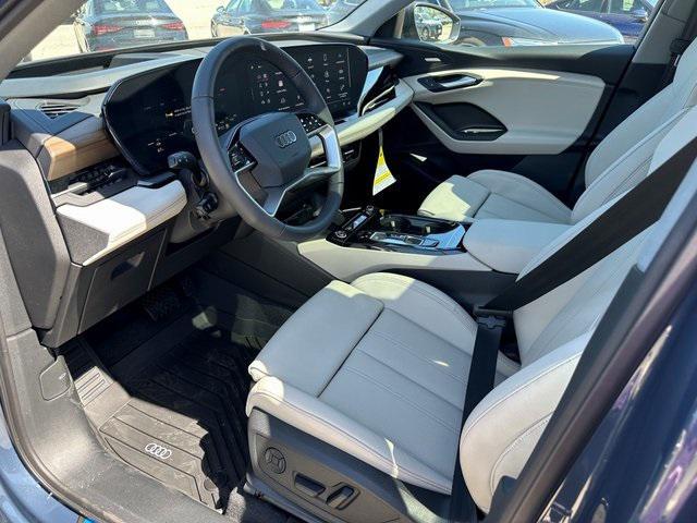 new 2025 Audi Q6 e-tron car, priced at $75,750