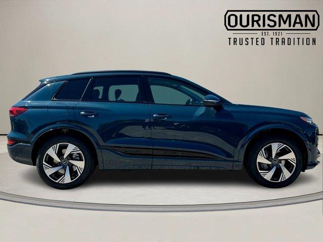 new 2025 Audi Q6 e-tron car, priced at $75,750