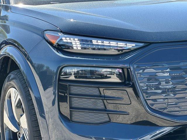 new 2025 Audi Q6 e-tron car, priced at $75,750