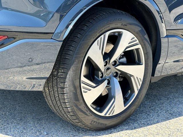 new 2025 Audi Q6 e-tron car, priced at $75,750