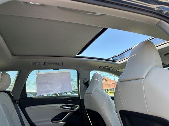 new 2025 Audi Q6 e-tron car, priced at $75,750