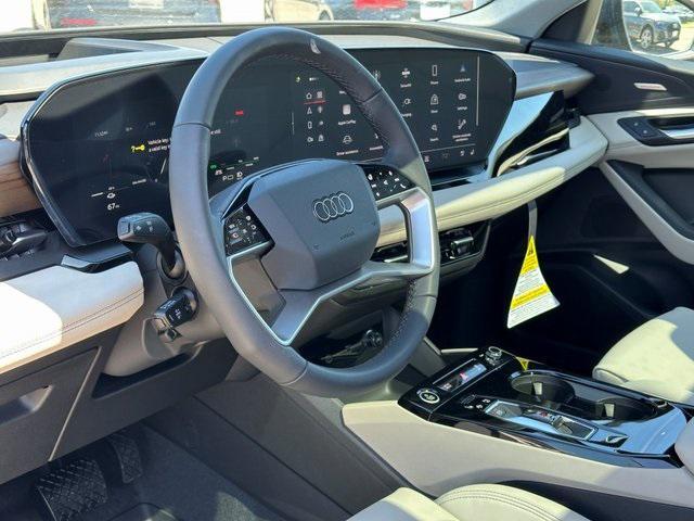 new 2025 Audi Q6 e-tron car, priced at $75,750