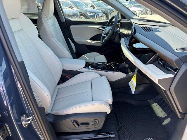 new 2025 Audi Q6 e-tron car, priced at $75,750