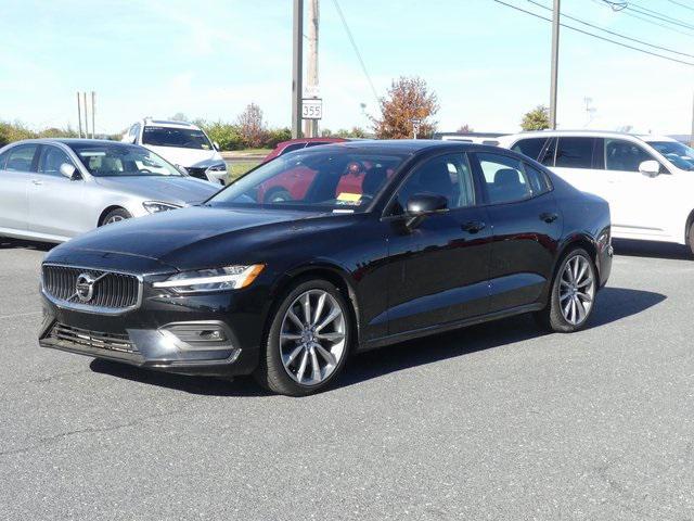 used 2021 Volvo S60 car, priced at $27,726