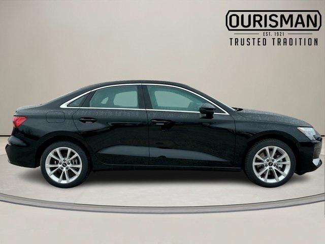 new 2025 Audi A3 car, priced at $37,990