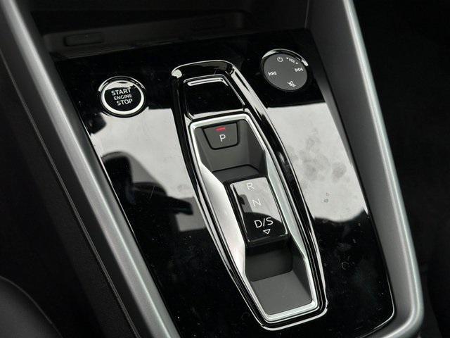 new 2025 Audi A3 car, priced at $37,990