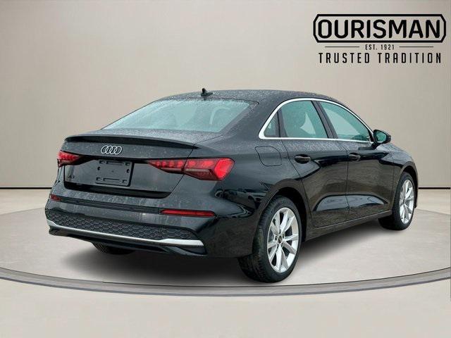 new 2025 Audi A3 car, priced at $37,990