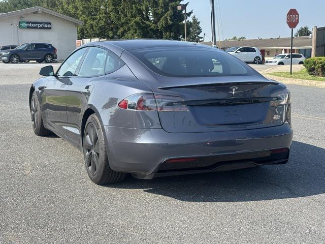 used 2021 Tesla Model S car, priced at $49,998