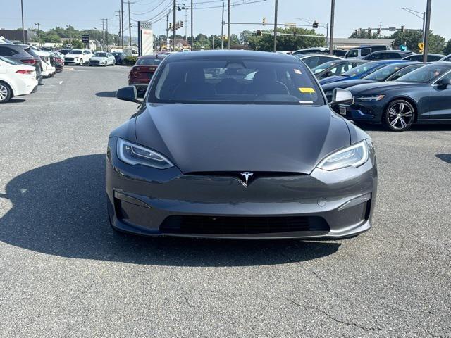 used 2021 Tesla Model S car, priced at $49,998