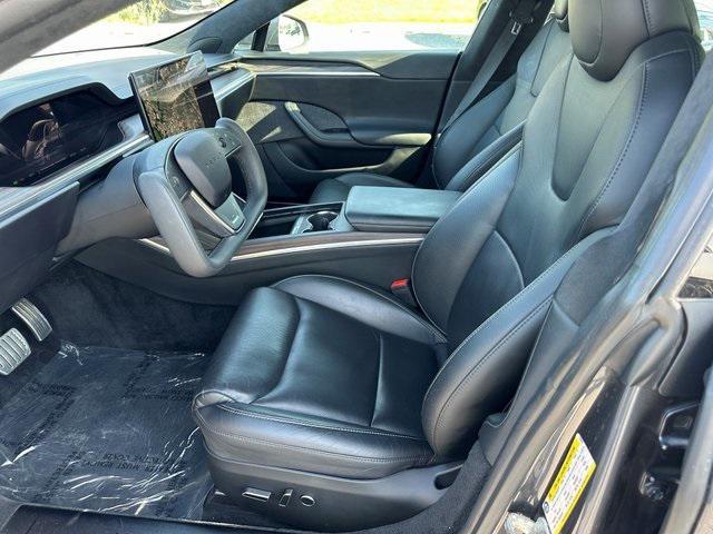 used 2021 Tesla Model S car, priced at $47,989
