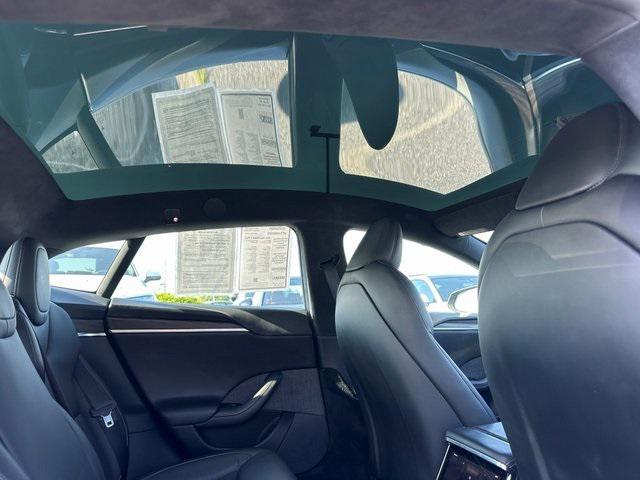 used 2021 Tesla Model S car, priced at $47,989