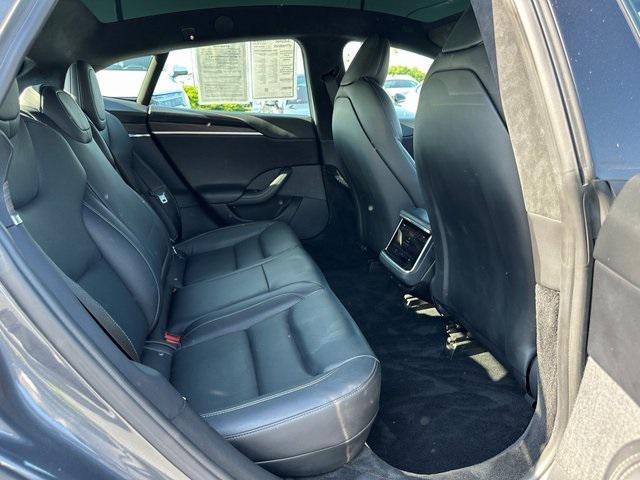 used 2021 Tesla Model S car, priced at $47,989