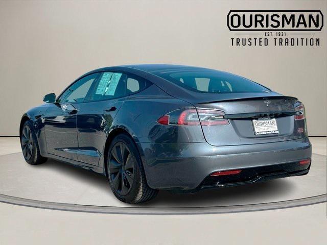 used 2021 Tesla Model S car, priced at $47,989