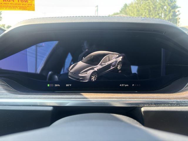 used 2021 Tesla Model S car, priced at $49,998