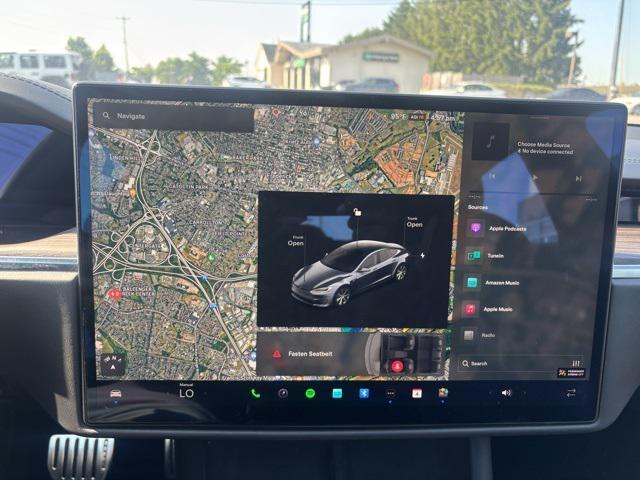 used 2021 Tesla Model S car, priced at $49,998