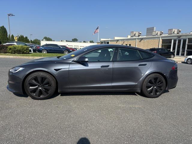 used 2021 Tesla Model S car, priced at $49,998