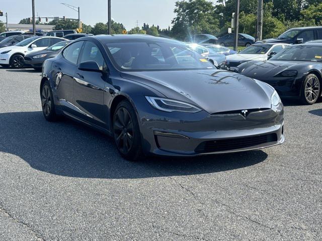 used 2021 Tesla Model S car, priced at $49,998