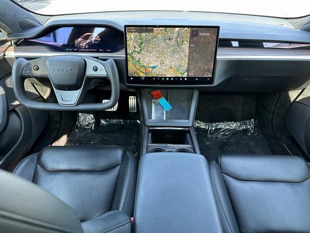 used 2021 Tesla Model S car, priced at $47,989