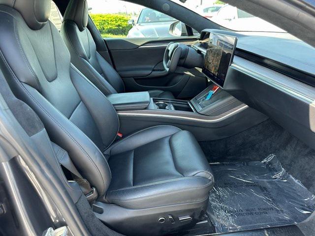 used 2021 Tesla Model S car, priced at $47,989