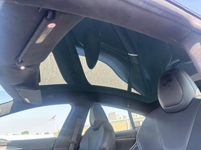 used 2021 Tesla Model S car, priced at $49,998