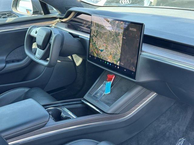 used 2021 Tesla Model S car, priced at $47,989